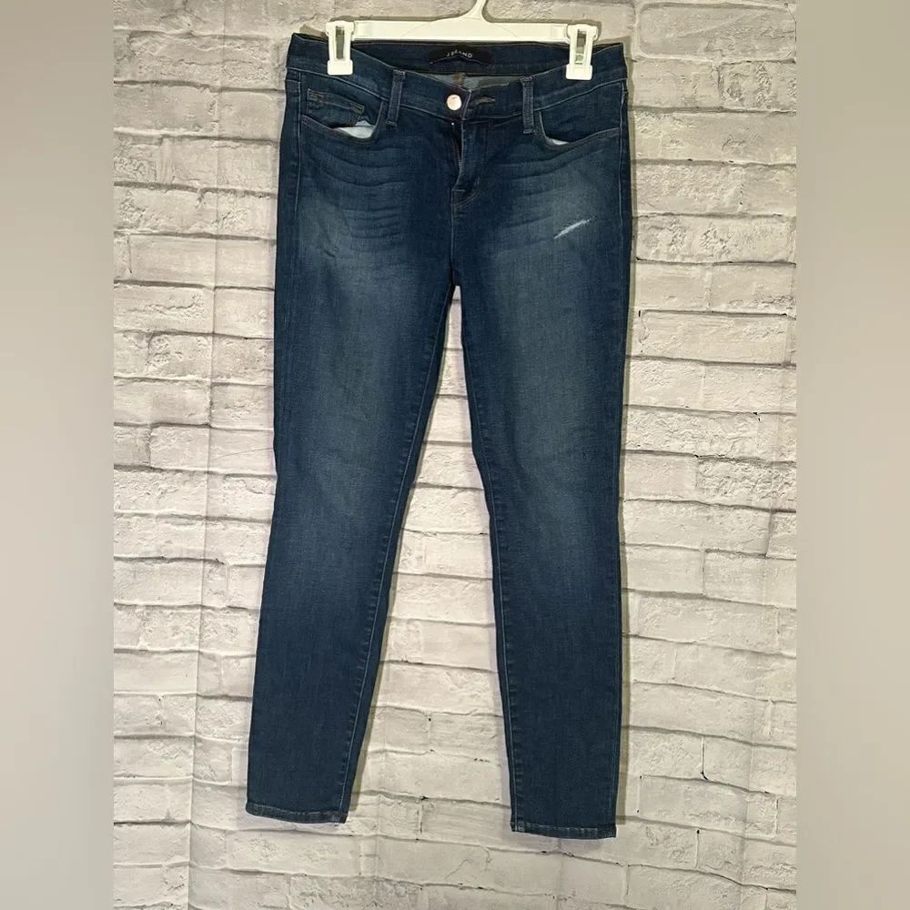 J Brand Women's Maria High-rise Skinny jeans
